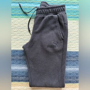 PUMA Charcoal Fleece-Lined Sweatpants